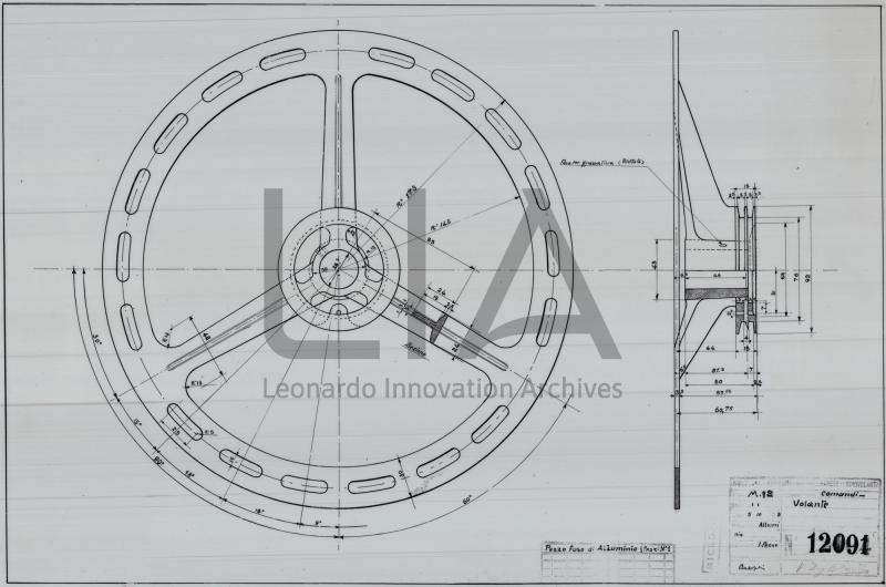 Nieuport Macchi - Idro M.12 - comandi volante (copia)