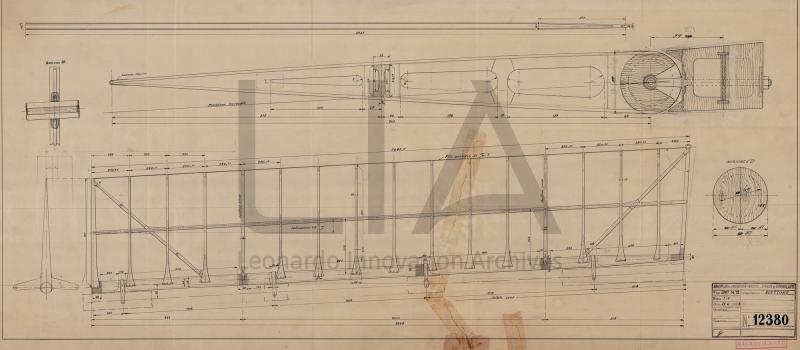 Nieuport Macchi - Idro M.12 - alettone