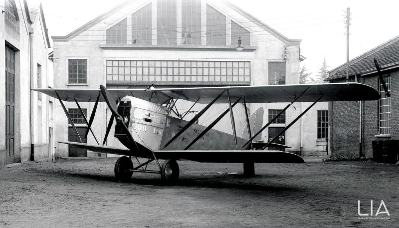 Nieuport Macchi - M.15 - matricola 24168 allo stabilimento di Masnago (Varese)