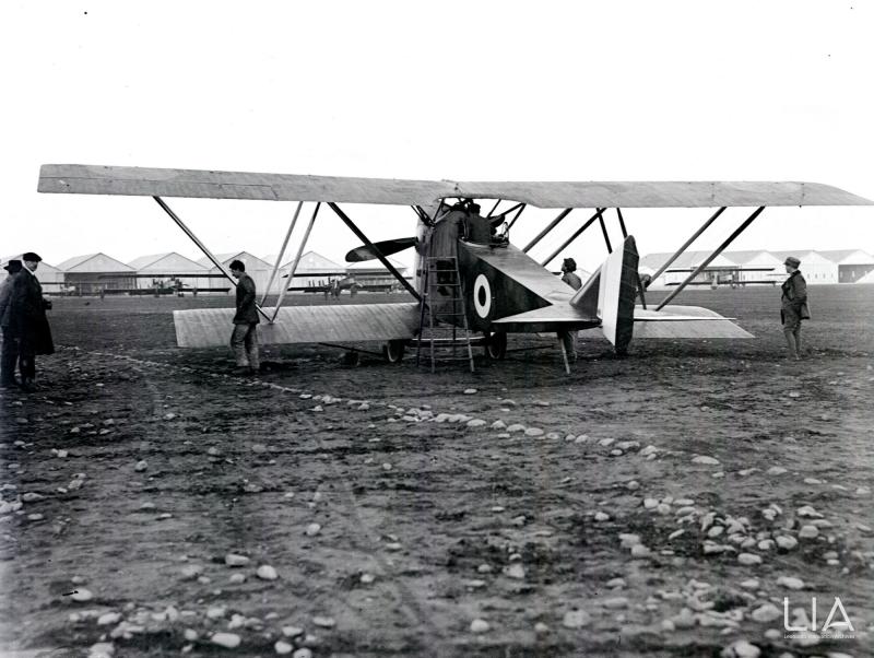 Nieuport Macchi - M.15 a Malpensa