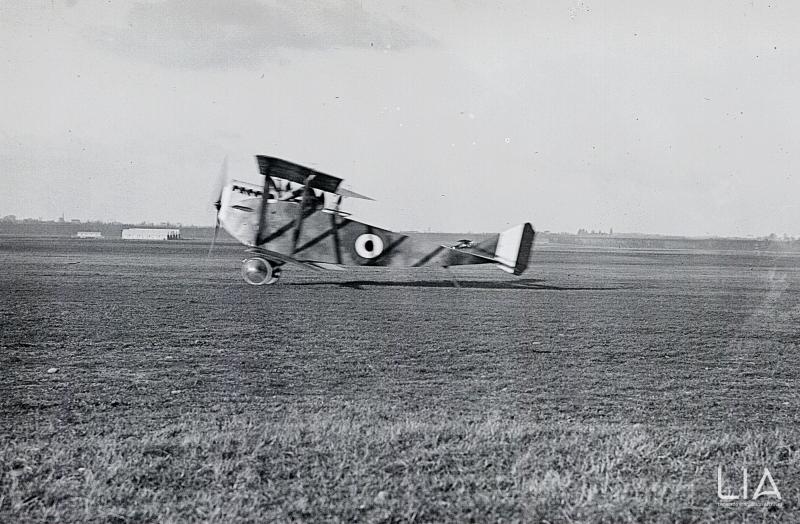 Nieuport Macchi - M.15 in decollo a Malpensa