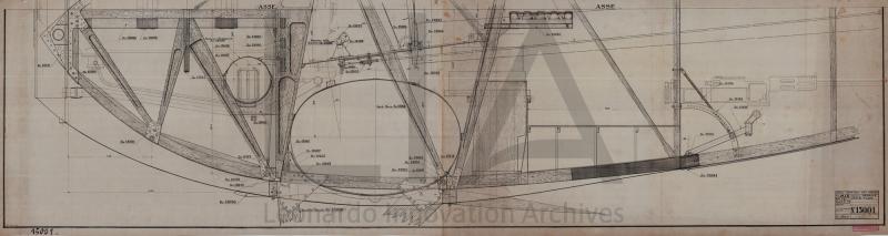 Nieuport Macchi - Ricognitore terrestre  veloce M.15 - vista laterale