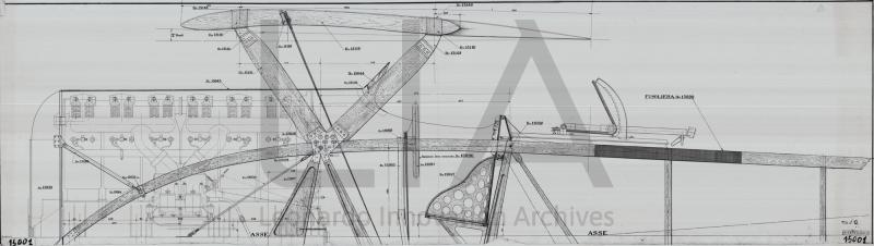 Nieuport Macchi - Ricognitore terrestre  veloce M.15 - vista laterale (copia)