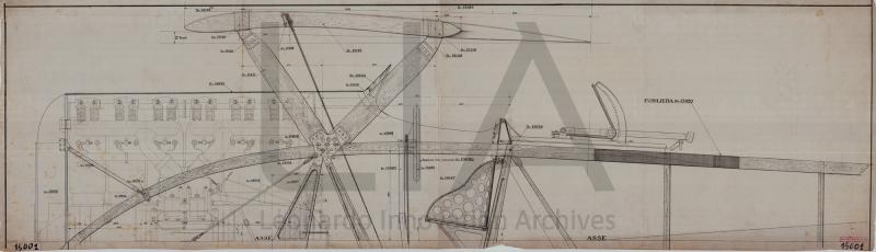 Nieuport Macchi - Ricognitore terrestre veloce M.15 - vista laterale