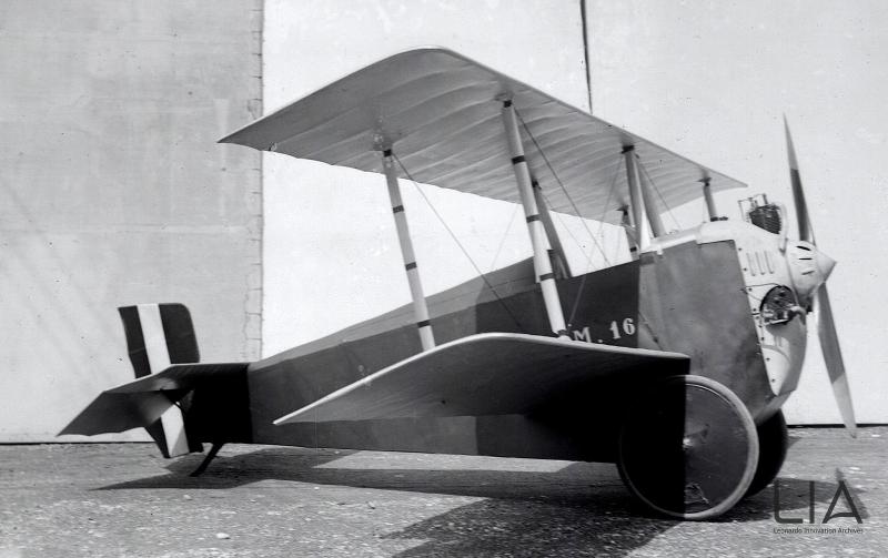 Nieuport Macchi - prototipo dell'M.16