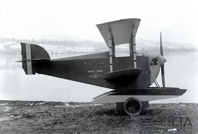 Nieuport Macchi - M.16 versione idro - matricola 3051