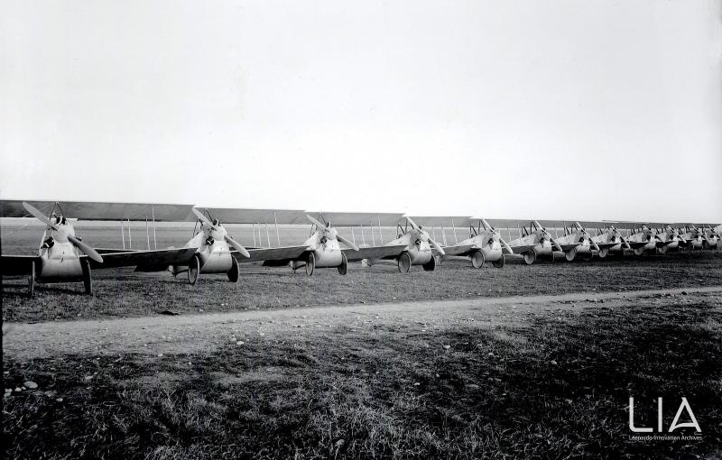 Nieuport Macchi - schieramento di M.16