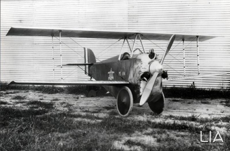 Nieuport Macchi - M.16 terrestre