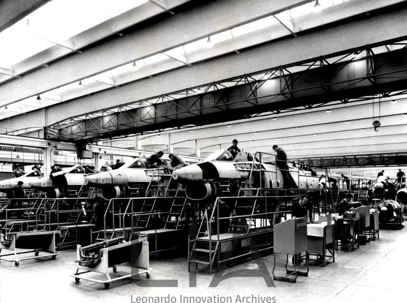 G91_linea di montaggio fusoliere