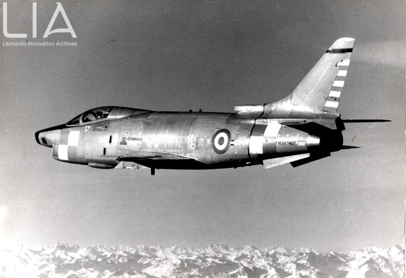 G91Y_prototipo NC1 in volo