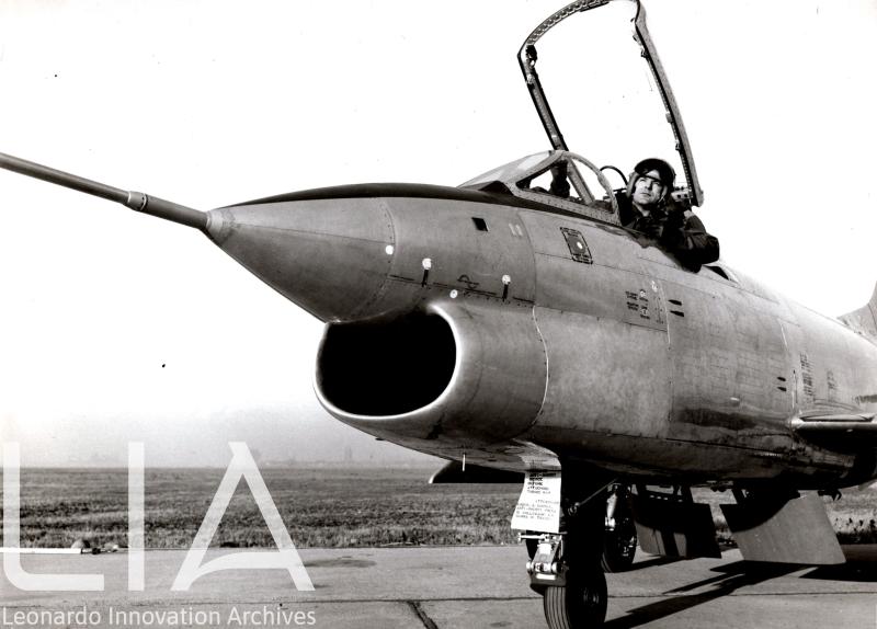 G91_vista anteriore di un prototipo