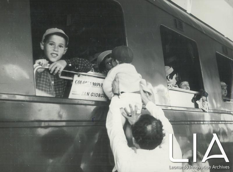 Un saluto al fratellino