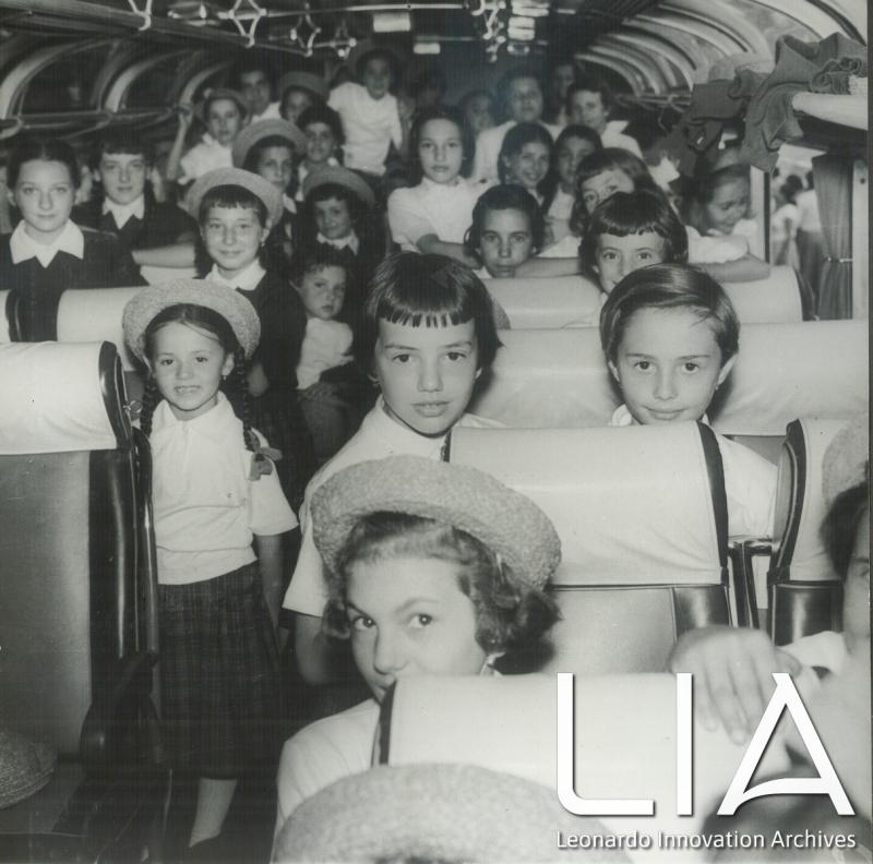 Una foto del viaggio in corriera