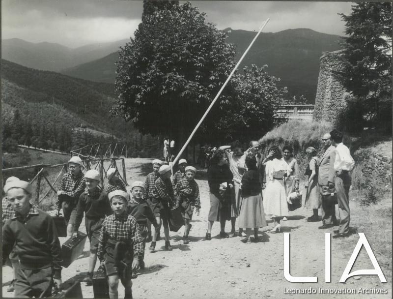 Arrivati alla colonia Toniolo