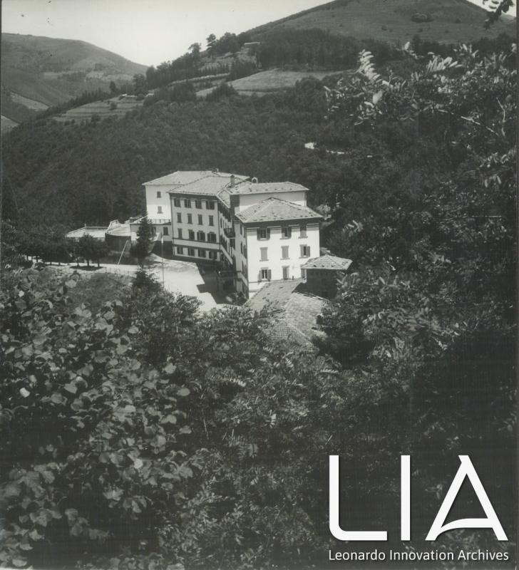 La colonia Giuseppe Toniolo vista dall'alto