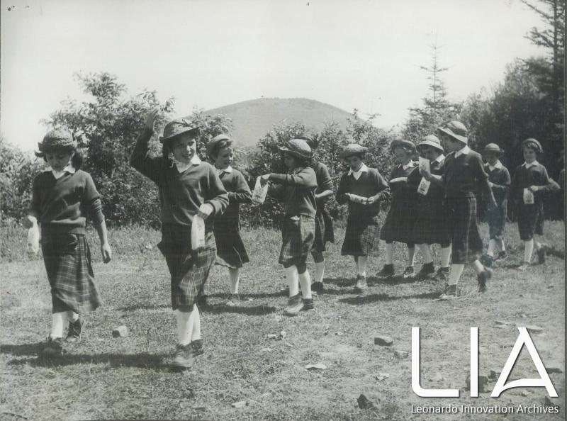 Escursione in mezzo alla natura