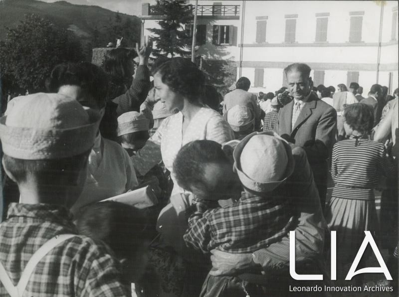 Saluti prima del ritorno a casa