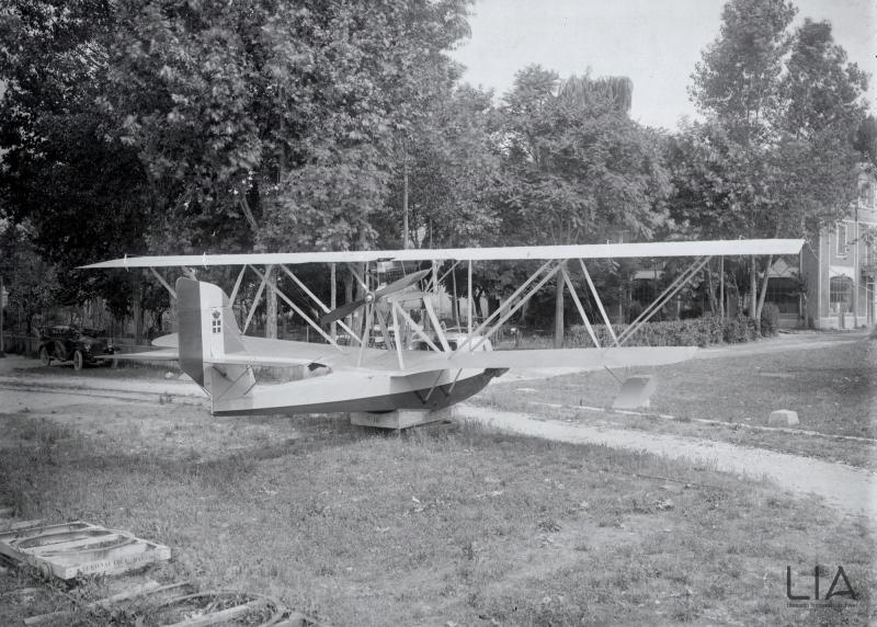Nieuport Macchi - M.18 A.R. (ali ripiegate) versione militare