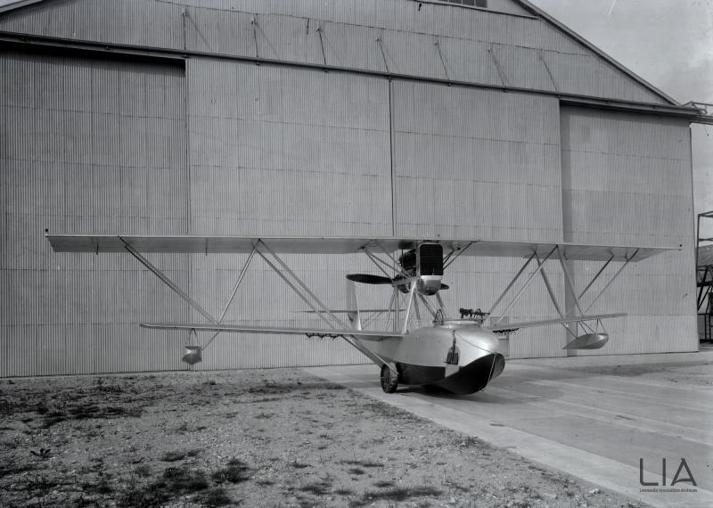 Nieuport Macchi - M.18 A.R. (ali ripiegate) versione militare