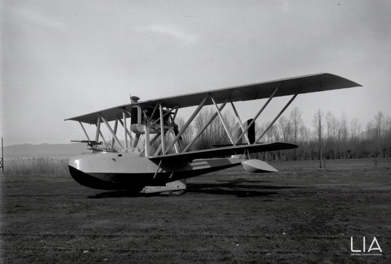 Nieuport Macchi - M.18 A.R. (ali ripiegabili) versione militare