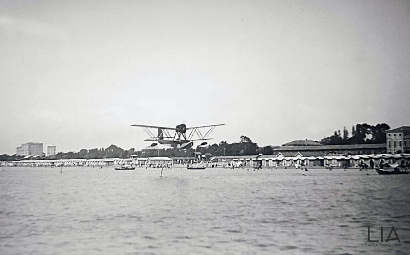 Nieuport Macchi - M.19  al Lido di Venezia