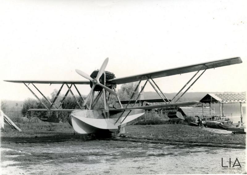 Nieuport Macchi - M.19 alla Schiranna - lago di Varese