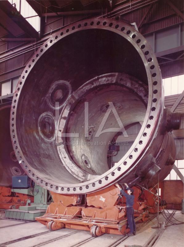 Centrale di Montalto di Castro - lavorazione vessel