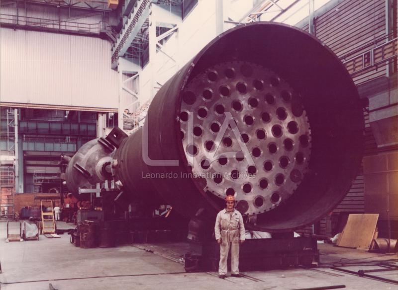 Lavorazione su vessel