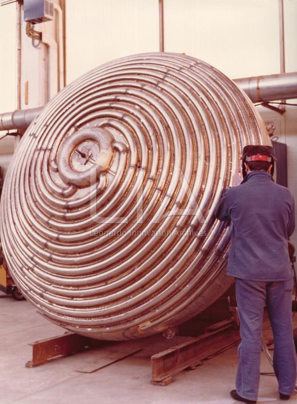 Lavorazione su vessel