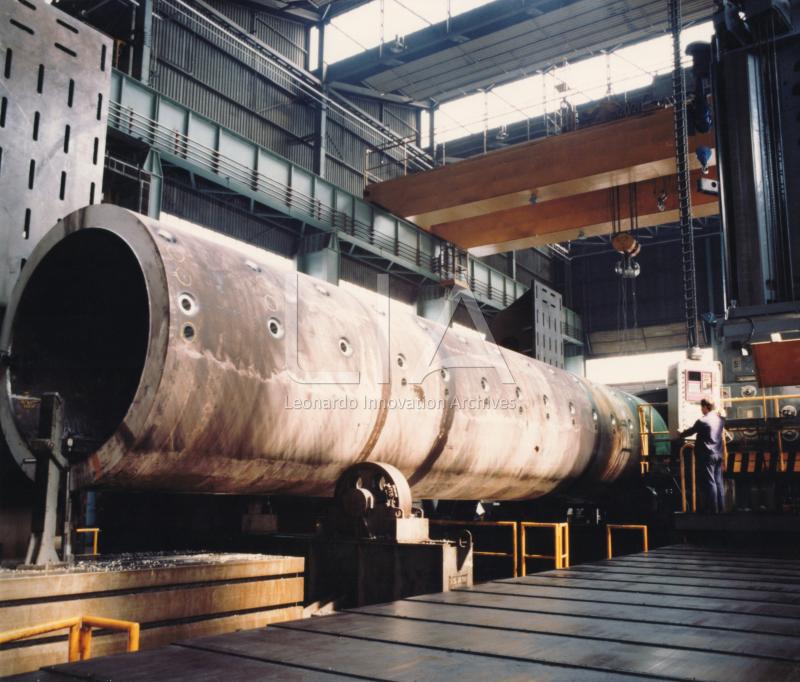 Lavorazione su vessel