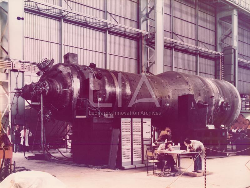 Lavorazione su vessel