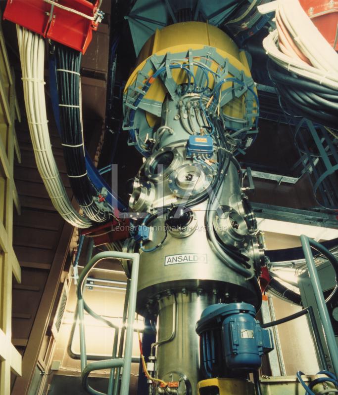 Test in officina su gyrotron