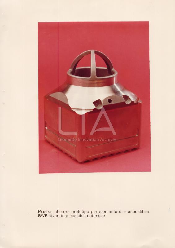 Centrale di Caorso - prototipo elemento di combustibile