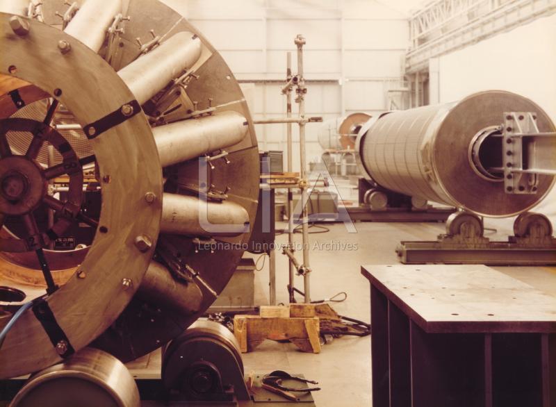 Lavorazione su reattore