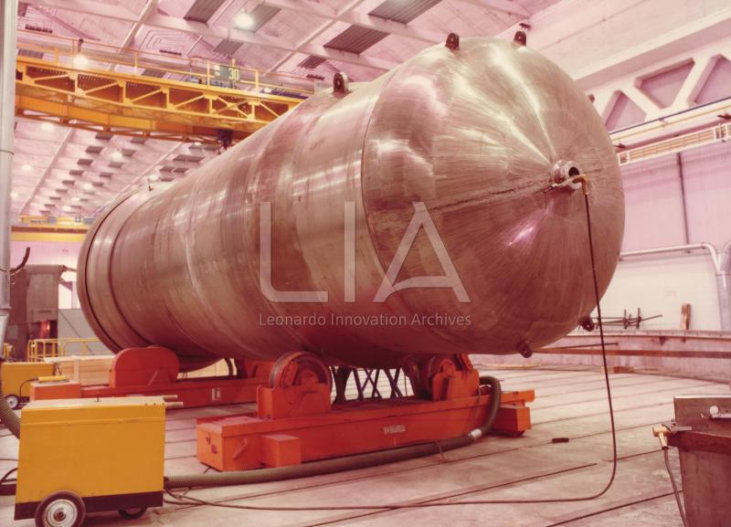 Lavorazione su vessel