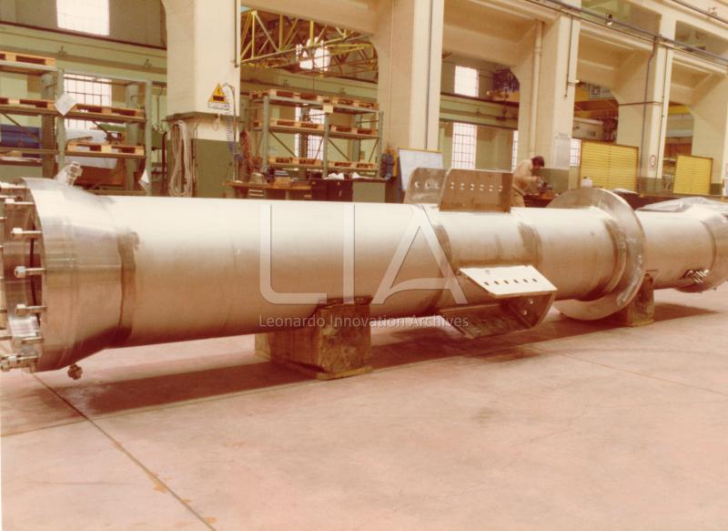 Lavorazione su vessel