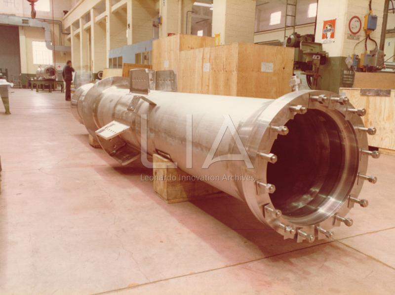 Lavorazione su vessel