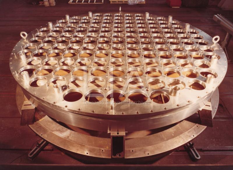 Piastra terminale vessel