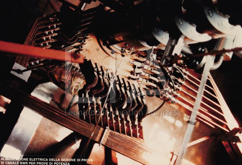 Canale BWR prove di potenza
