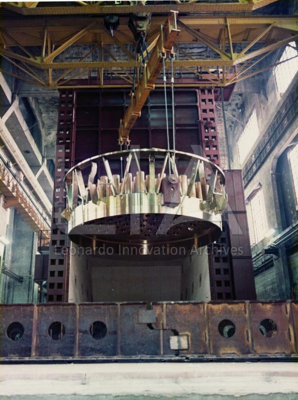 Centrale di Caorso - vessel