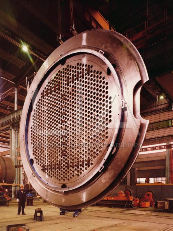 Piastra chiusura vessel