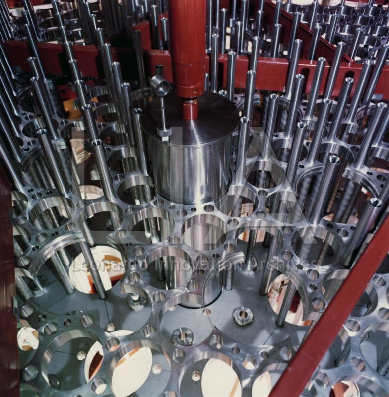 Piastra barre combustibile