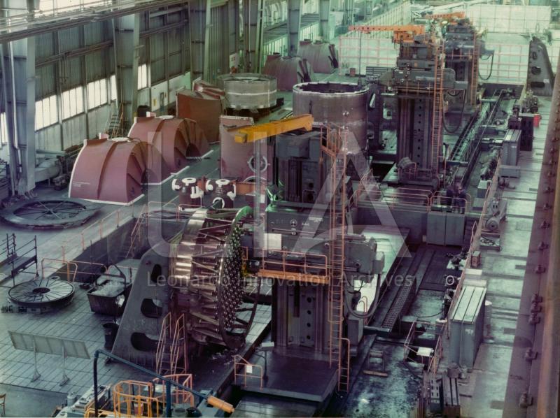 Interno di un'officina