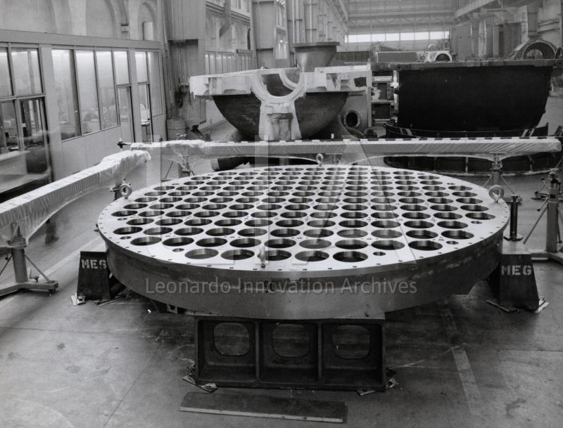 Centrale di Caorso - calotta