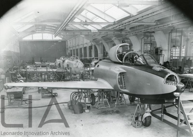 G80 - allestimento del prototipo della versione 1B