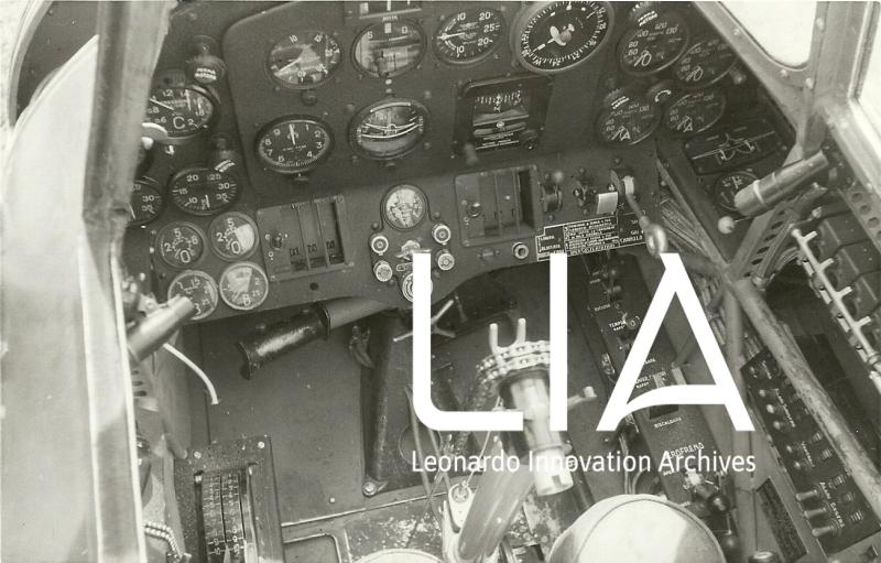 SM91 Interno cabina di pilotaggio