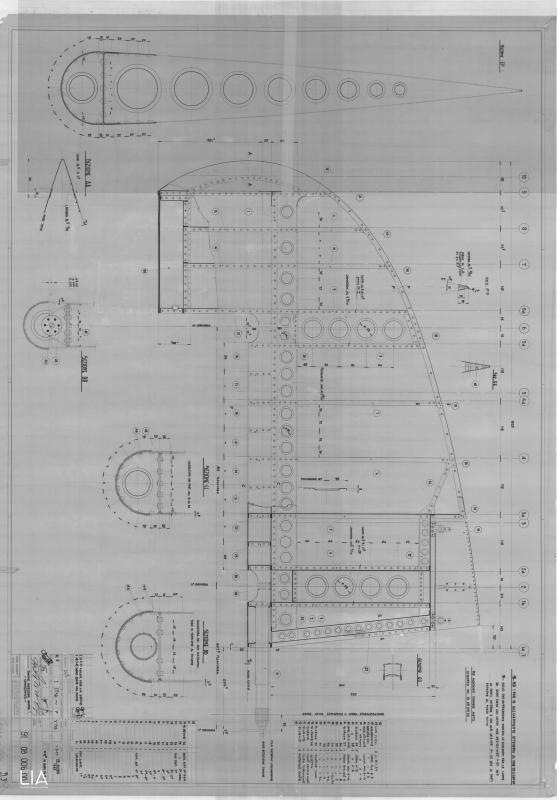 SM91 Timone direzione destro ( complessivo )