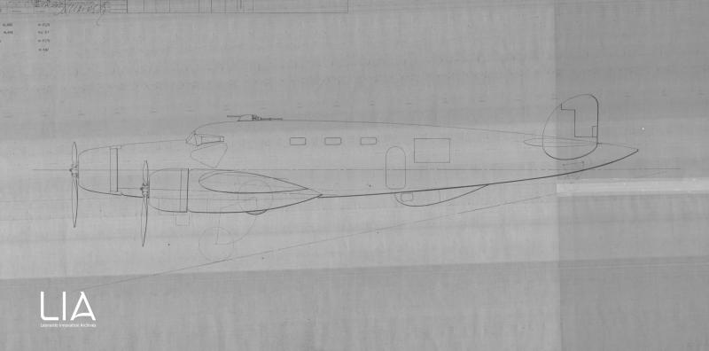 SM84 Vista di fianco