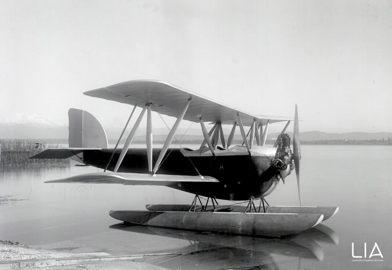 Nieuport Macchi - M.20 versione idrovolante - vista laterale