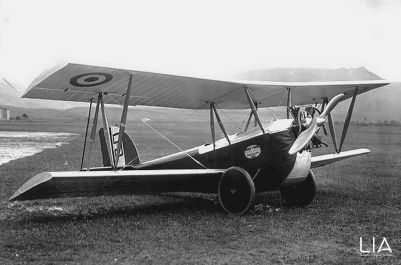Nieuport Macchi - M.20  seconda versione - vista laterale
